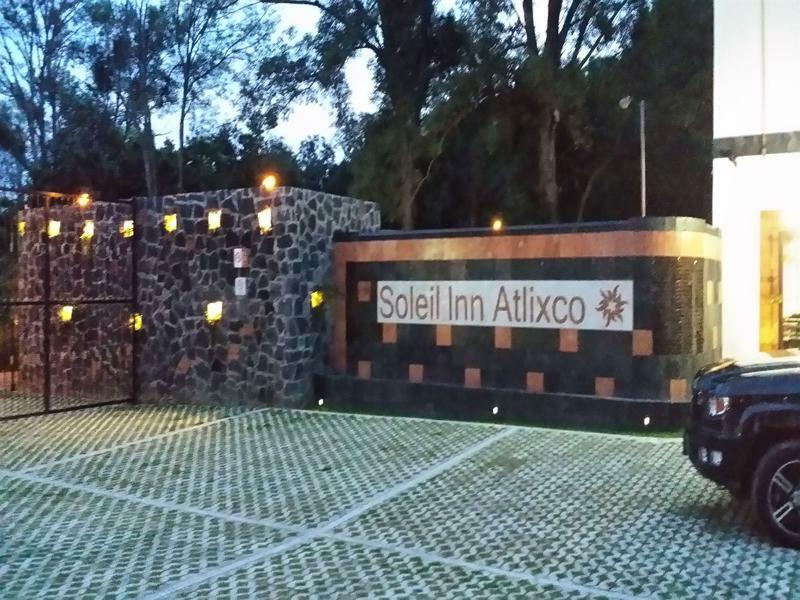 Soleil Inn Атліско Екстер'єр фото