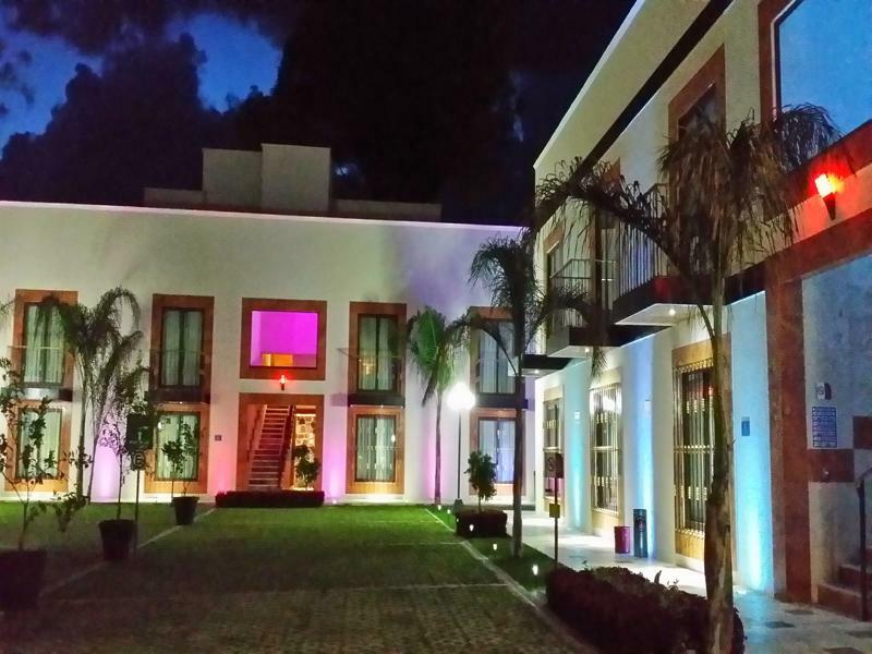 Soleil Inn Атліско Екстер'єр фото