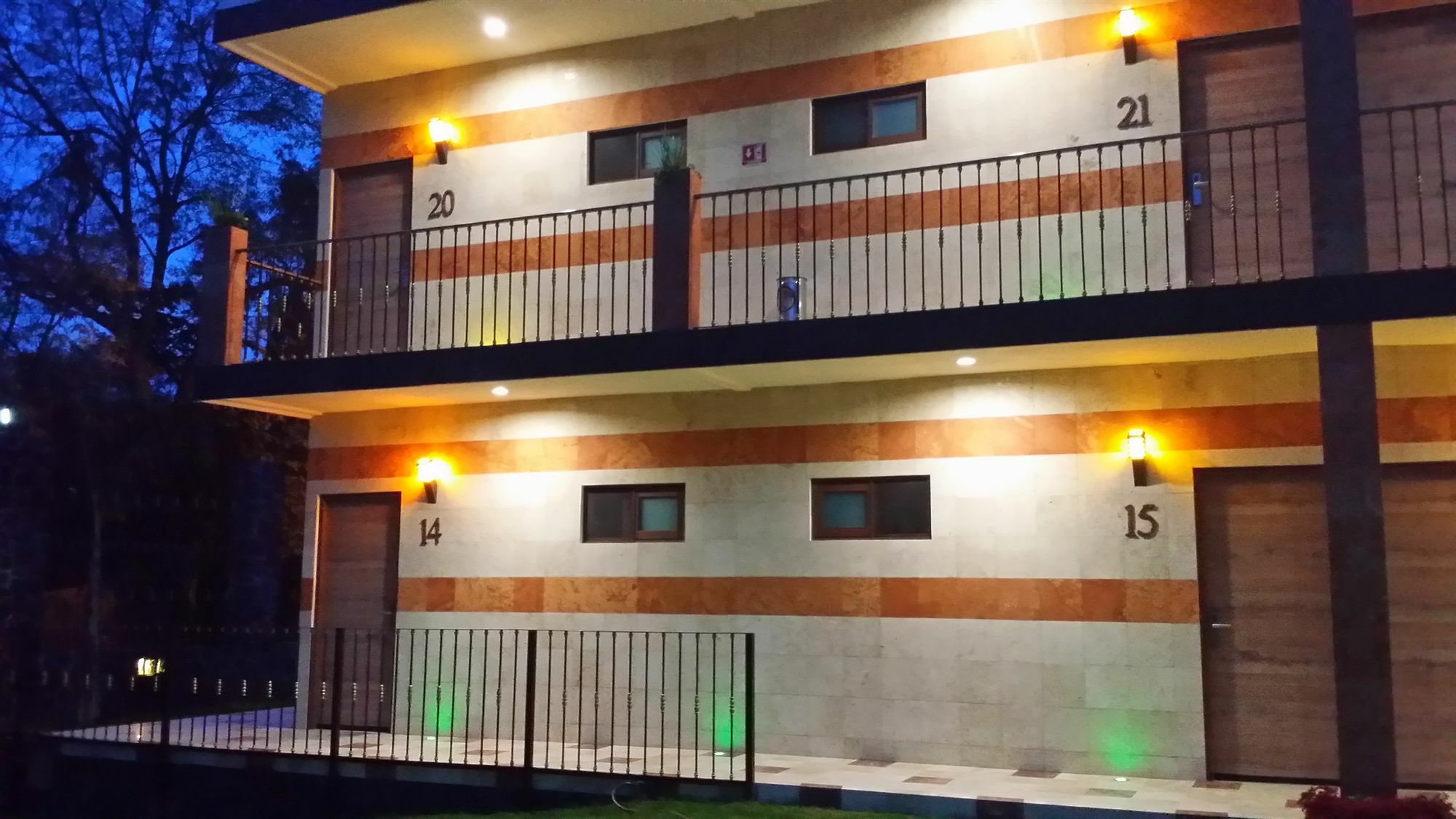 Soleil Inn Атліско Екстер'єр фото